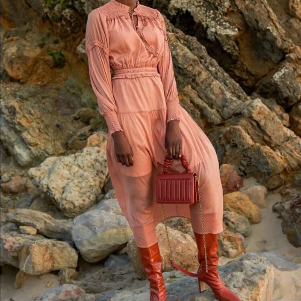 NWT frill dress